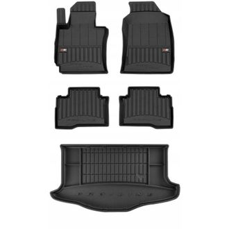 OEM Set Alfombrillas De Goma 3d Para Ssangyong Tivoli Desde 2019