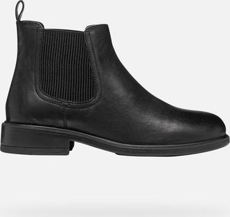 Geox Scarpe Catria Donna Nero