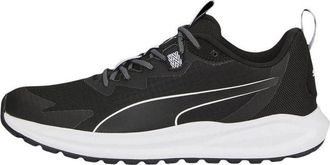 Puma Twitch Runner Trail Black White 376961-05