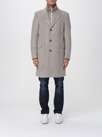 HUGO BOSS Cappotto slim fit con interno rimovibile Boss