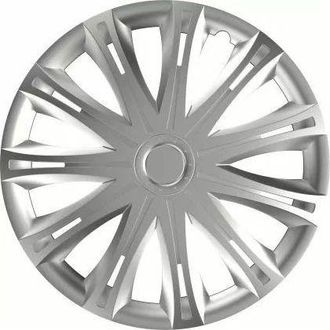 Generic Enjoliveurs Versaco Spark Silver - 13 Pouces