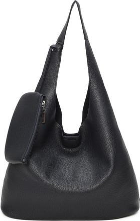 Generic Women 3-in-1 Convertible Hobo Shoulder Bag - Removable Pouch & Zipped Purse, Internal Pocket for Organization, Magnetic Top Closure - Perfect for Work