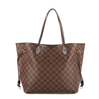 Louis Vuitton Pre-owned Womens Neverfull PM Shoulder Bag - Brown - One Size