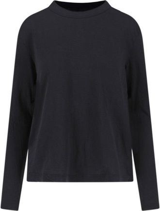 James Perse Classic T-Shirt - Black