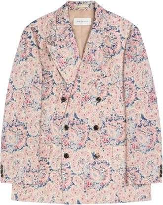 Dries Van Noten Heren, Jassen, Veelkleurig, Maat: S