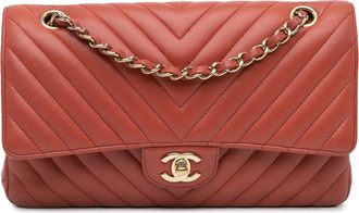 Chanel Chevron Flap Schoudertas