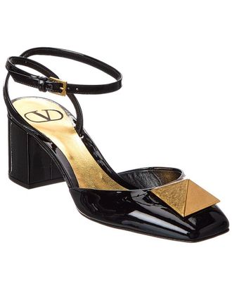 Valentino One Stud 60 Patent Pump