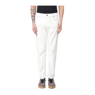 Pantaloni Torino Hombre, Vaqueros, Blanco, Talla: W33