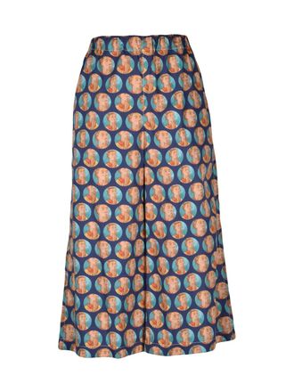 Comme Des Gar&ccedil;ons Pinocchietto Trousers - Brown/Purple