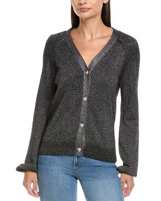 Maison H&eacute;ritage Billie Wool & Cashmere-Blend Cardigan