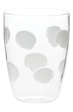 Vietri Drop Tall Tumbler in White at Nordstrom