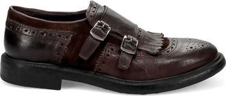 Sangiorgio Hombre, Zapatos, Marr&oacute;n, Talla: 43 EU