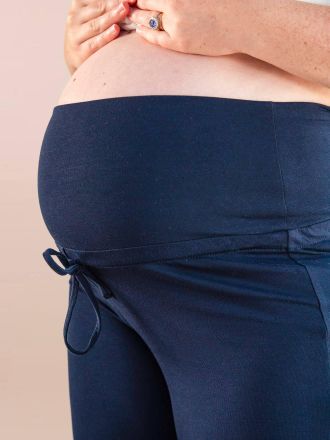 Envie de Fraise Bootcut-Hose f&uuml;r die Schwangerschaft PIO ENVIE DE FRAISE marine