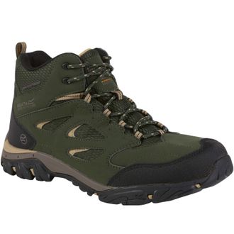 Regatta Mens Holcombe IEP Outdoor Walking Boots - Bayleaf Oat - 8 UK