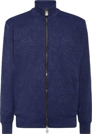 Billionaire Boys Club Jacquard Tracksuit Jacket Ls Men in Navy at Nordstrom, Size Xxx-Large