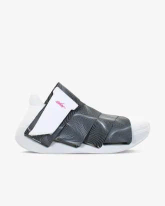 Fessura Womens Change Shoe - Karim Rashid Limited Edition 03 Black Everyday Sneakers
