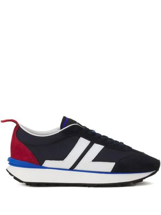 Lanvin Bumpr mesh sneakers - Blauw