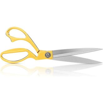 OEM Tijeras De Costura Duraderas, Afiladas Y Chapadas En Oro Para Cortes Precisos: Una Herramienta Para La Costura. - Crezuo
