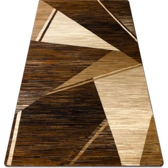 RugsX Rugsx - Alfombra Royal He397 Geom&eacute;tricos - Marr&oacute;n / Beige Brown 200x290 Cm