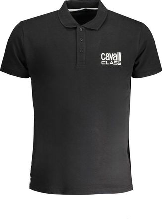 Cavalli Cotton Mens Polo Mens Shirt