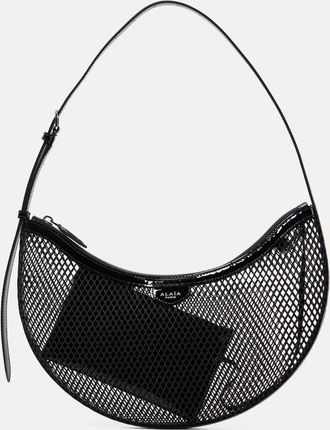 Alaia One Piece Mini mesh shoulder bag