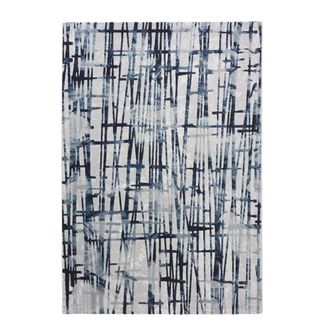 Oresteluchetta Alfombra 100% polipropileno multicolor 133 x 190 cm