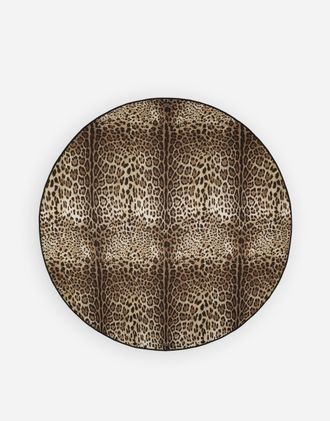 Dolce & Gabbana 6-seater Linen Tablecloth - Tablecloths Multicolor Onesize