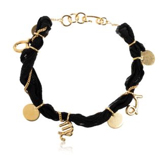 Jil Sander Bracelets, male, Yellow, Size: ONE SIZE Charm Bracelet