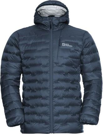 Jack Wolfskin Passamani Down Hoody Daunenjacke für Herren | blau