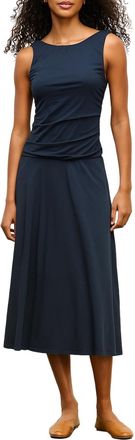 Velvet Pia Dress In Midnightblue