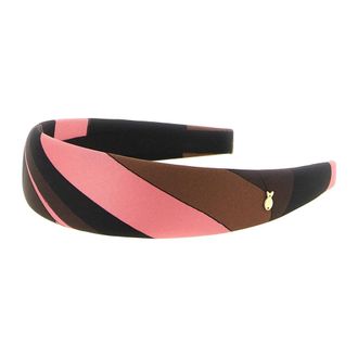 Pucci Iride Print Zijden Haarband - Dames - Accessoires - Veelkleurig - Maat: ONE Size Zijde
