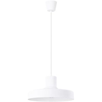 Wonderlamp L&aacute;mpara Colgante Male Blanco
