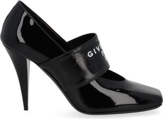 Givenchy sliced Square Décolleté