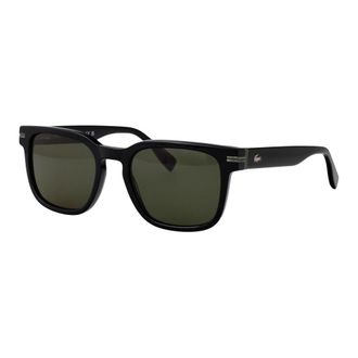 Lacoste Sunglasses, male, Black, Size: 54 MM Stylish Sunglasses for a Trendy Look