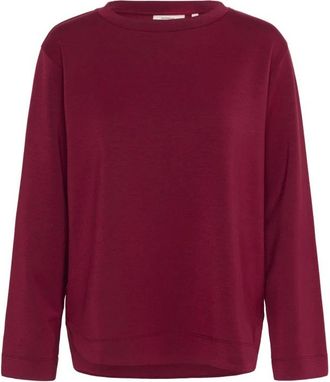 Inwear Gincent IW Crewneck - Dames - Sweatshirts - Rood - 2XL - Polyester - Hoodies & sweatvesten