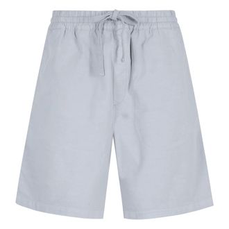 Carhartt Work in Progress Korte Broeken, Heren, Blauw, L, Katoen, Rainer Short