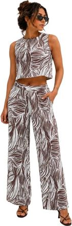 Guess Broeken, Dames, Veelkleurig, S, Zoe Leaf Set