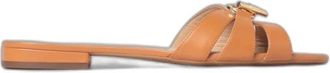 Ralph Lauren Blaike Slide - - Shoes - Donna - Beige - 41 EU