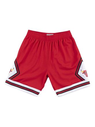 Mitchell & Ness x NBA Chicago Bulls 75-76 Swingman shorts - Rood