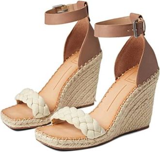Dolce Vita Nilton Sandals Sandstone Braided Strap Espadrille ZAP725