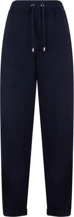 Moorer Jule Broek - Dames - Sweatpants - Blauw - 4XL - Wol - Broeken