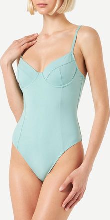 MC2 Saint Barth Woman Underwire One Piece Swimsuit