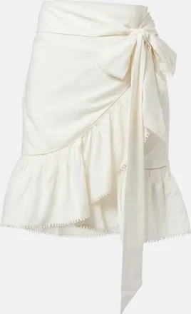 Isabel Marant Mempster ruffled wrap skirt