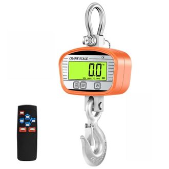 OEM Bilancia Industriale A Gru Da 2000 Kg/4400 Libbre, Scala A Gancio Per Carichi Pesanti Con Display Lcd Da 0,1 Kg, Funzione Di Bloccaggio Della Punta, A