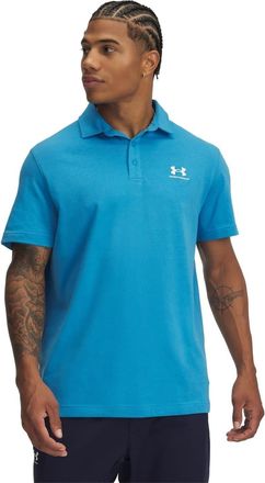 Under Armour Performance Icon-poloshirt voor heren (Blauw)