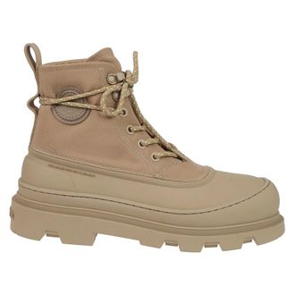 Moncler Vera Sheal Veterboot - Dames - Schoenen - Bruin - Maat: 37 EU