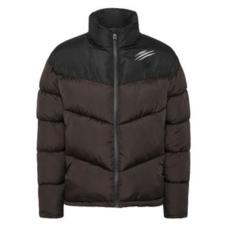 Plein Sport Puffer Jacket - Heren - Ski Jassen - Zwart - XL - Polyester - Fitness