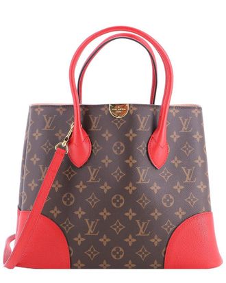 Louis Vuitton Flandrin Handbag Monogram (Authentic Pre-Loved)
