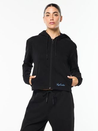 Sergio Tacchini Nera Hoodie in Black Beauty at Nordstrom, Size X-Large