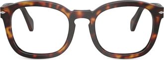Persol Occhiali squadrati - Marrone